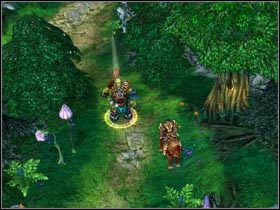 Złodzieja znajdziesz w Wielkim Lesie. - Dolina Tysiąca Rzek (cz.1) | Zadania poboczne Kings Bounty Legenda - Kings Bounty: Legenda - poradnik do gry