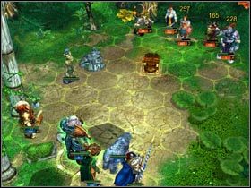 Bitwa z orkiem do łatwych nie należy. - Dolina Tysiąca Rzek (cz.1) | Zadania poboczne Kings Bounty Legenda - Kings Bounty: Legenda - poradnik do gry