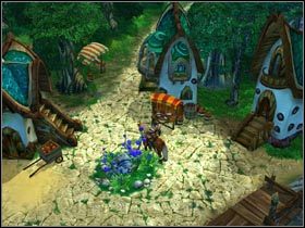 Elrio mieszka w jednej z chat na wybrzeżu. - Dolina Tysiąca Rzek (cz.1) | Zadania poboczne Kings Bounty Legenda - Kings Bounty: Legenda - poradnik do gry