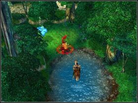 Zanim zerwiesz kwiat, musisz pokonać jego obrońcę. - Dolina Tysiąca Rzek (cz.1) | Zadania poboczne Kings Bounty Legenda - Kings Bounty: Legenda - poradnik do gry