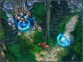 Pomiędzy planszami przenosić Cię będą liczne portale. - Dolina Tysiąca Rzek (cz.2) | Zadania poboczne Kings Bounty Legenda - Kings Bounty: Legenda - poradnik do gry