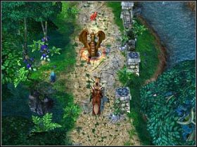 W sumie musisz zabić siedem smoków. - Dolina Tysiąca Rzek (cz.2) | Zadania poboczne Kings Bounty Legenda - Kings Bounty: Legenda - poradnik do gry