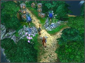 Ten i jego Łowcy chętnie pomogą Ci w eksterminacji ożywieńców oblegających twierdzę elfów. - Wielki Las | Zadania poboczne Kings Bounty Legenda - Kings Bounty: Legenda - poradnik do gry