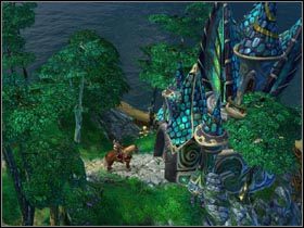 Zanim zawitasz na Zamek Orinoko, musisz najpierw zabić cztery armie nieumarłych. - Wielki Las | Zadania poboczne Kings Bounty Legenda - Kings Bounty: Legenda - poradnik do gry