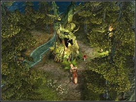 Drzewo Śmierci w krainie ożywieńców. - Wielki Las | Zadania poboczne Kings Bounty Legenda - Kings Bounty: Legenda - poradnik do gry