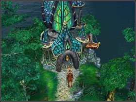 Księżniczkę Neokę znajdziesz w Zamku Orinoko. - Wielki Las | Zadania poboczne Kings Bounty Legenda - Kings Bounty: Legenda - poradnik do gry