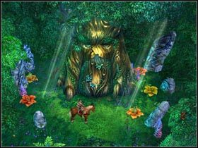 Drzewo Życia wyrazi zgodę na ślub, jeśli pomożesz mu z orkami. To najszybszy sposób na ślub z Neoką. - Wielki Las | Zadania poboczne Kings Bounty Legenda - Kings Bounty: Legenda - poradnik do gry