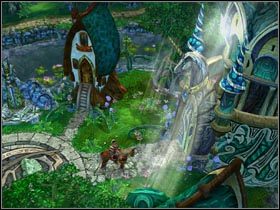 Królowa Violessa przebywa w stolicy Ellinii - Daloerze. - Wielki Las | Zadania poboczne Kings Bounty Legenda - Kings Bounty: Legenda - poradnik do gry