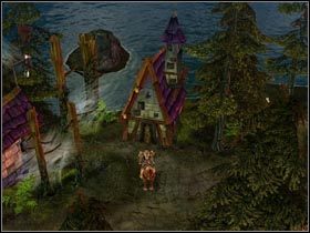 Dom Geracka w Osadzie Herky. - Szare Pustkowia | Zadania poboczne Kings Bounty Legenda - Kings Bounty: Legenda - poradnik do gry