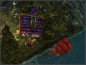 Brat Geracka mieszka na wyspie, dlatego musisz kupić statek. Okręty sprzedawane są w Domu Przewoźnika. - Szare Pustkowia | Zadania poboczne Kings Bounty Legenda - Kings Bounty: Legenda - poradnik do gry