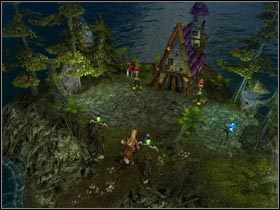 Chedro ucieszy się z nowego nietoperza. - Szare Pustkowia | Zadania poboczne Kings Bounty Legenda - Kings Bounty: Legenda - poradnik do gry