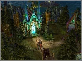 Nekromantę Kvoruma znajdziesz w jego posiadłości na terenie Osady Herky. - Szare Pustkowia | Zadania poboczne Kings Bounty Legenda - Kings Bounty: Legenda - poradnik do gry