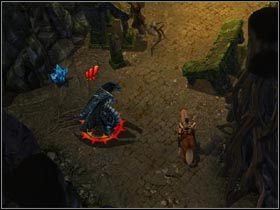 W jaskiniach roi się od smoków. - Szare Pustkowia | Zadania poboczne Kings Bounty Legenda - Kings Bounty: Legenda - poradnik do gry