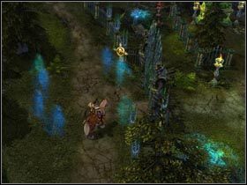 Duchy elfów poproszą Cię o oczyszczenie cmentarza. - Szare Pustkowia | Zadania poboczne Kings Bounty Legenda - Kings Bounty: Legenda - poradnik do gry