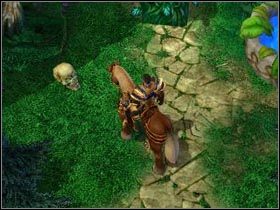 Czaszka olbrzyma leży tuż obok Księgi Życia. - Dolina Śmierci | Zadania poboczne Kings Bounty Legenda - Kings Bounty: Legenda - poradnik do gry