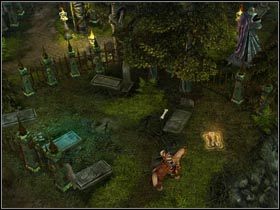 Poszukiwane kości mienią się żółtą poświatą. - Dolina Śmierci | Zadania poboczne Kings Bounty Legenda - Kings Bounty: Legenda - poradnik do gry