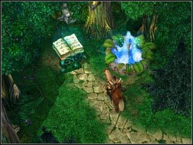 Skorzystaj z Księgi Życia, aby powrócić do krainy elfów. - Dolina Śmierci | Zadania poboczne Kings Bounty Legenda - Kings Bounty: Legenda - poradnik do gry