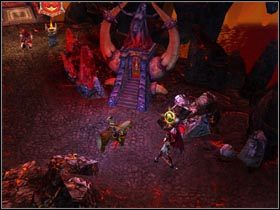 Kusicielka Iszara przebywa na jednej z wysp w północnej części krainy demonów. - Kraina demonów | Zadania poboczne Kings Bounty Legenda - Kings Bounty: Legenda - poradnik do gry