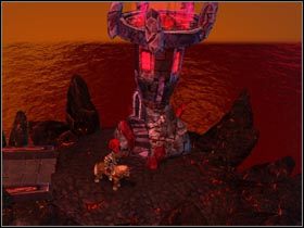 Wieża należąca do architekta dróg Asmoreya. - Kraina demonów | Zadania poboczne Kings Bounty Legenda - Kings Bounty: Legenda - poradnik do gry