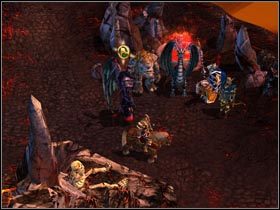 Raab Sottan wybiera najemników do swojej armii. - Kraina demonów | Inne zajęcia w Kings Bounty Legenda - Kings Bounty: Legenda - poradnik do gry