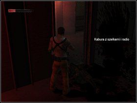 Za szafkami w kolejnym pomieszczeniu znajdziesz rurę - Uwierz - Część druga - The Suffering: Zniewolony - poradnik do gry