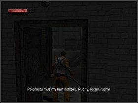 Uważaj - możesz natknąć się tu na wycofujących się strażników - Uwierz - Część druga - The Suffering: Zniewolony - poradnik do gry