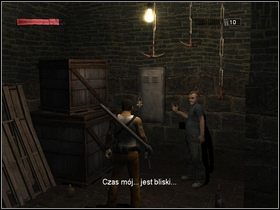 Wyjdź z celi jedynymi drzwiami - kolejna koszmarna wizja - Słabi niczego nie zdobędą - Część druga - The Suffering: Zniewolony - poradnik do gry