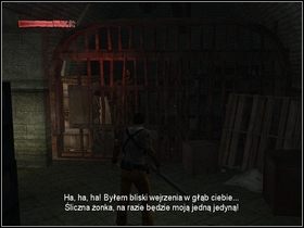 Skieruj się w lewo - zaatakuje Cię poruszający się pod podłogą Kopacz - Słabi niczego nie zdobędą - Część druga - The Suffering: Zniewolony - poradnik do gry