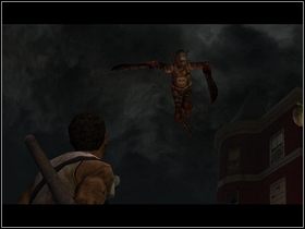 Po ich pokonaniu wróć pod sklep - brat zabitego otworzył go dla Ciebie - Najtrudniejszy powrót do domu - Część druga - The Suffering: Zniewolony - poradnik do gry