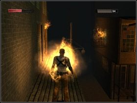 Z daszku wskocz w zaułek i odbierz telefon - Najtrudniejszy powrót do domu (cd.) - Część druga - The Suffering: Zniewolony - poradnik do gry