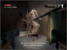 7 - Odrzucenie silnych - Część trzecia - The Suffering: Zniewolony - poradnik do gry