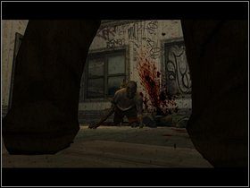 4 - Odrzucenie silnych (cd.) - Część trzecia - The Suffering: Zniewolony - poradnik do gry