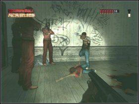 Budynek opuścisz drzwiami w pokoju ze złamaną gitarą - Odrzucenie silnych (cd.) - Część trzecia - The Suffering: Zniewolony - poradnik do gry