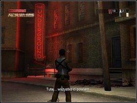 Podejdź do Carmen za barem - Wola ludu - Część trzecia - The Suffering: Zniewolony - poradnik do gry