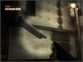 Tam akurat trwa ostra wymiana ognia - Strzelcy walczą z żołnierzami - Wola ludu - Część trzecia - The Suffering: Zniewolony - poradnik do gry