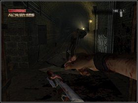 Wdrap się na mechanizm, z niego na pomost - Upadek na dno - Część trzecia - The Suffering: Zniewolony - poradnik do gry