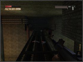 Zeskocz za zawałem - zaatakuje Cię banda Rzeźników, po których czeka Cię starcie z Kopaczem - Upadek na dno - Część trzecia - The Suffering: Zniewolony - poradnik do gry