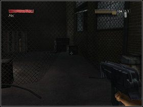 W klatce znajduje się kobieta - Niestrudzona determinacja - Część trzecia - The Suffering: Zniewolony - poradnik do gry