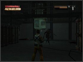 Potem na dół zaczną zeskakiwać żołnierze - Niestrudzona determinacja - Część trzecia - The Suffering: Zniewolony - poradnik do gry