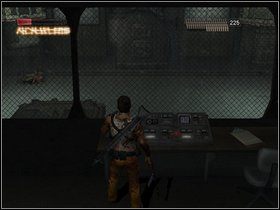 Potem idź do końca pomieszczenia i przejdź przez drzwi po lewej, następnie po schodkach i otwórz kolejne drzwi - Niestrudzona determinacja - Część trzecia - The Suffering: Zniewolony - poradnik do gry