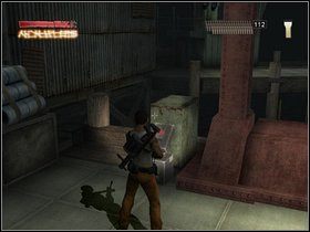 Biegnij do budki na końcu pomostu - Niestrudzona determinacja (cd.) - Część trzecia - The Suffering: Zniewolony - poradnik do gry