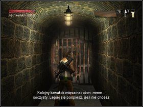 Wyjdziesz na podwórze - jest na nim Cyngiel, którego ostrzeliwują żołnierze - Część czwarta - Czy myśmy się wcześniej nie spotkali - The Suffering: Zniewolony - poradnik do gry