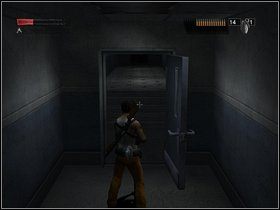 Spójrz przez szybę do Sali Widzeń - kłócą się tam Twoi synowie - Recydywista - Część piąta - The Suffering: Zniewolony - poradnik do gry