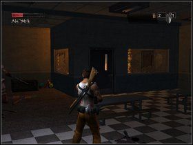 Strzel w gaśnicę na ścianie - Kapitan przedostanie się do Sali Widzeń - Recydywista - Część piąta - The Suffering: Zniewolony - poradnik do gry