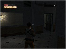 W pomieszczeniu kontrolnym odbierz telefon, następnie za pomocą pulpitu otwórz zamkniętą celę - Recydywista (cd.) - Część piąta - The Suffering: Zniewolony - poradnik do gry