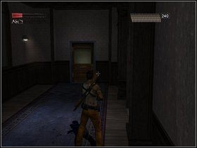 Przejdź przez sekretariat do gabinetu naczelnika - Recydywista (cd.) - Część piąta - The Suffering: Zniewolony - poradnik do gry