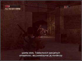 3 - Punkt zwrotny - Część piąta - The Suffering: Zniewolony - poradnik do gry