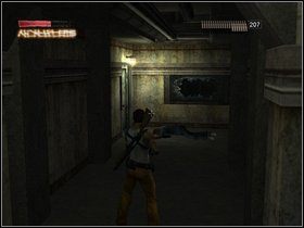 Oto znane Ci z pierwszej części gry pomieszczenia - czai się tu Rzeźnik - Punkt zwrotny - Część piąta - The Suffering: Zniewolony - poradnik do gry