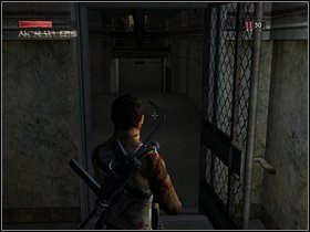 Kolejny pacyfikator, a gdy wejdziesz na salę, pojawią się też Cyngle - Punkt zwrotny - Część piąta - The Suffering: Zniewolony - poradnik do gry