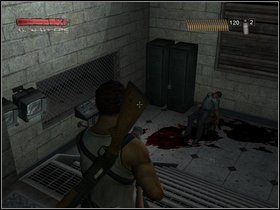 Użyj panelu sterowania - Punkt zwrotny (cd.) - Część piąta - The Suffering: Zniewolony - poradnik do gry